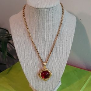 VINTAGE KJL BEAUTIFUL NECKLACE